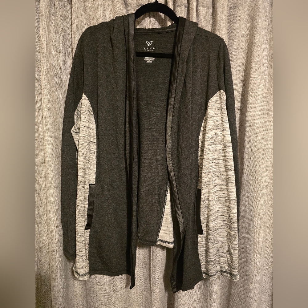 Hooded Active Cardigan